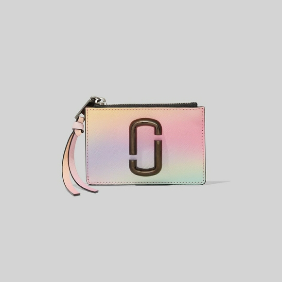 Marc Jacobs Handbags - MARC JACOBS SNAPSHOT AIRBRUSH TOP-ZIP MULTI WALLET